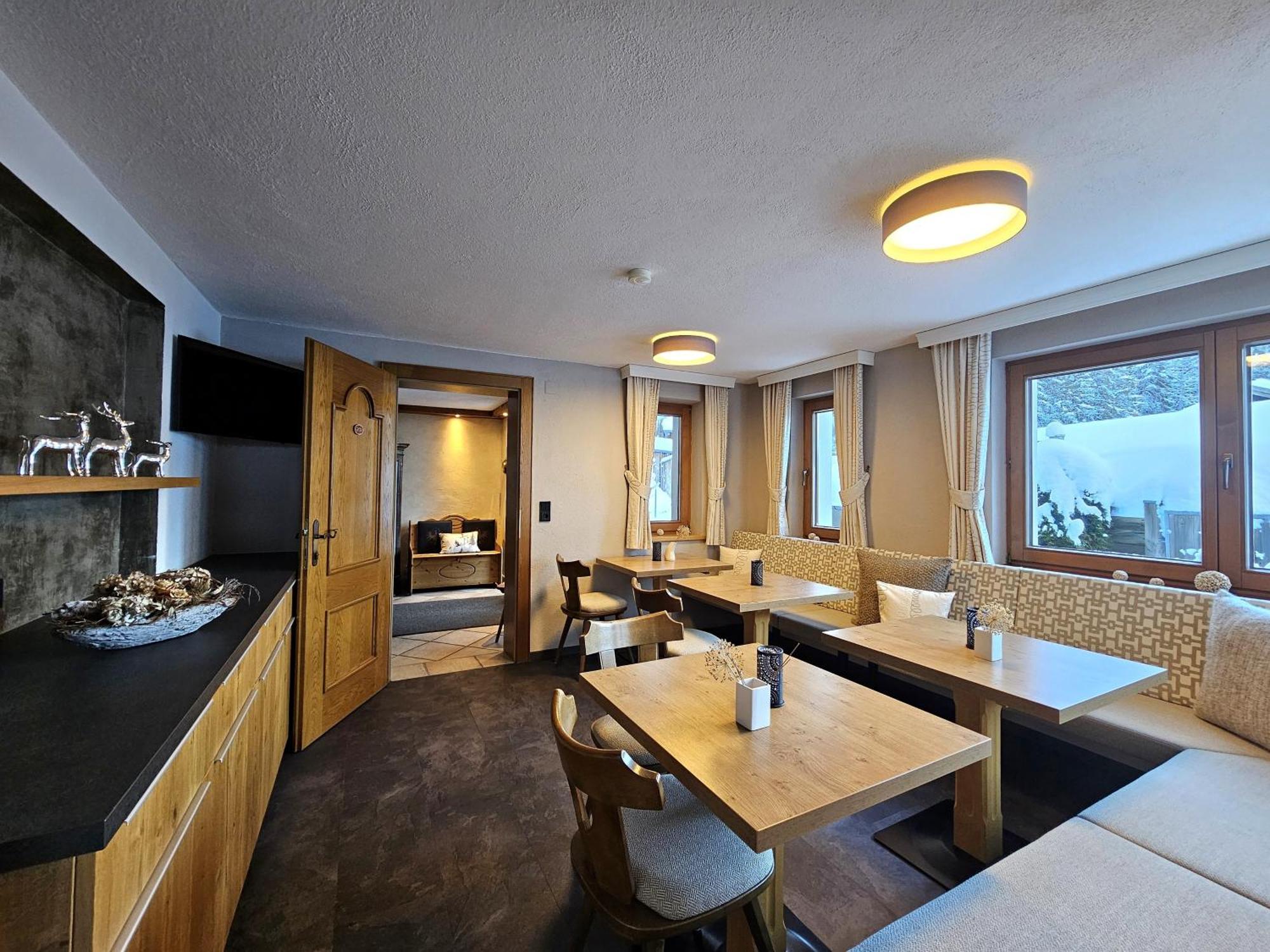 Haus Buchhammer Sankt Anton am Arlberg Exteriör bild