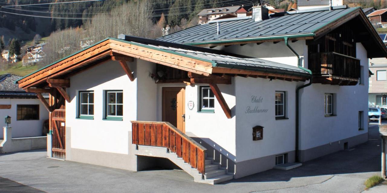 Haus Buchhammer Lägenhet Sankt Anton am Arlberg Exteriör bild