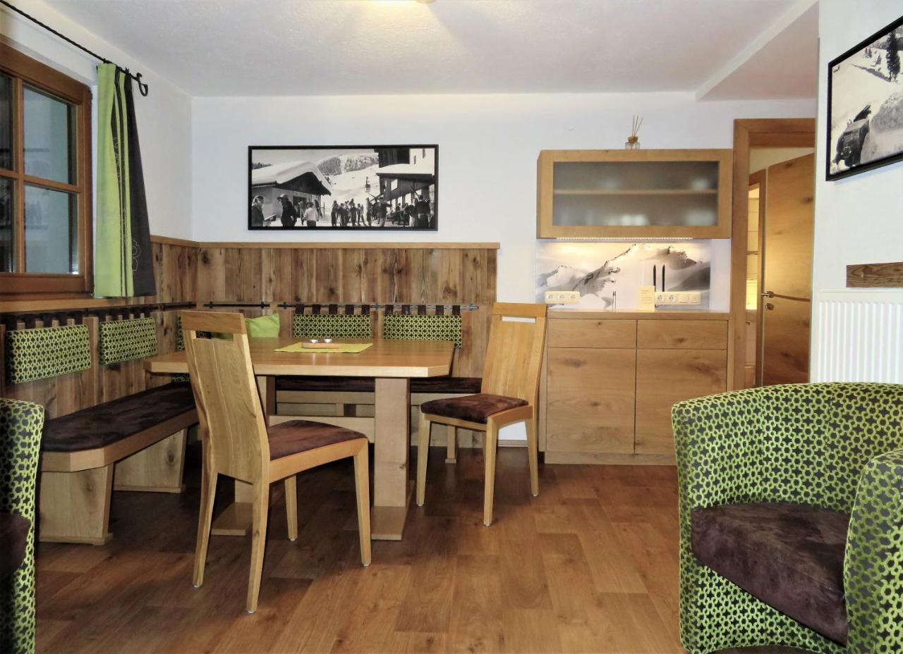 Haus Buchhammer Sankt Anton am Arlberg Exteriör bild