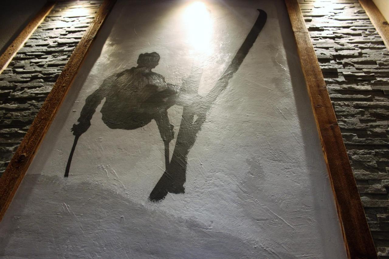 Haus Buchhammer Lägenhet Sankt Anton am Arlberg Exteriör bild