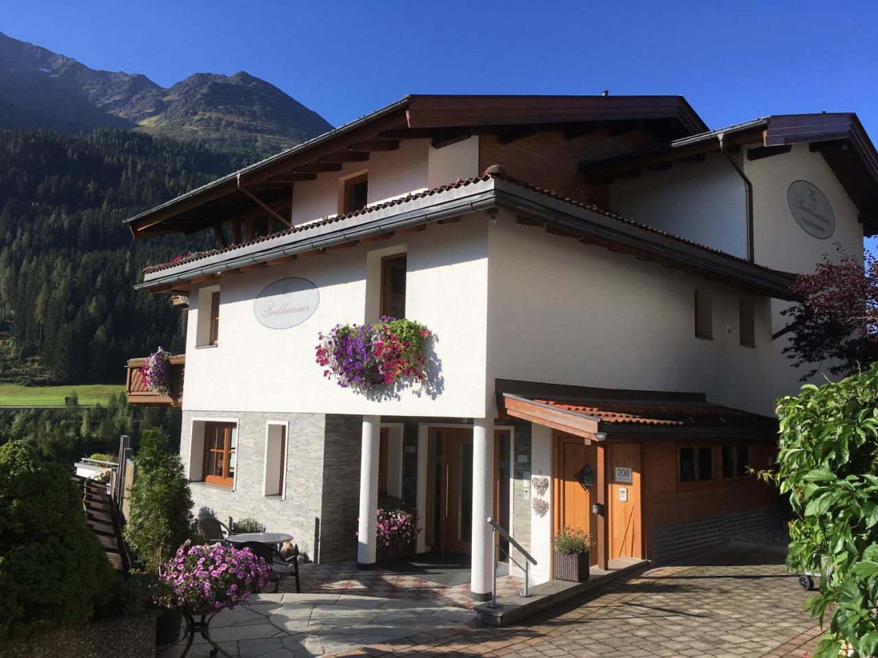 Haus Buchhammer Lägenhet Sankt Anton am Arlberg Exteriör bild