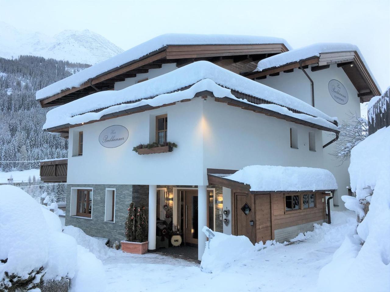 Haus Buchhammer Lägenhet Sankt Anton am Arlberg Exteriör bild