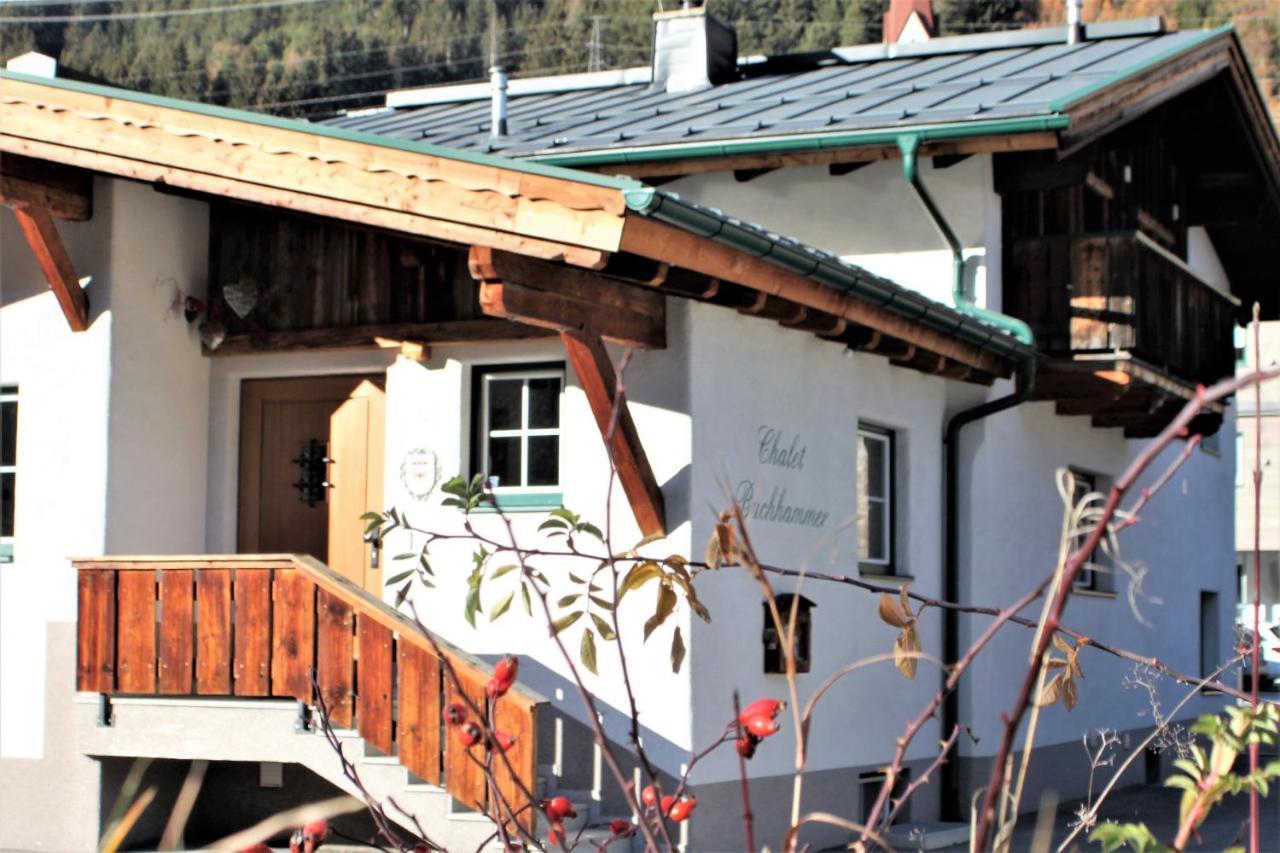 Haus Buchhammer Lägenhet Sankt Anton am Arlberg Exteriör bild