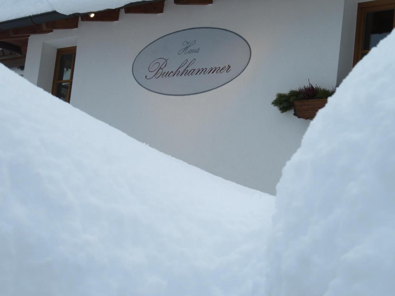 Haus Buchhammer Lägenhet Sankt Anton am Arlberg Exteriör bild