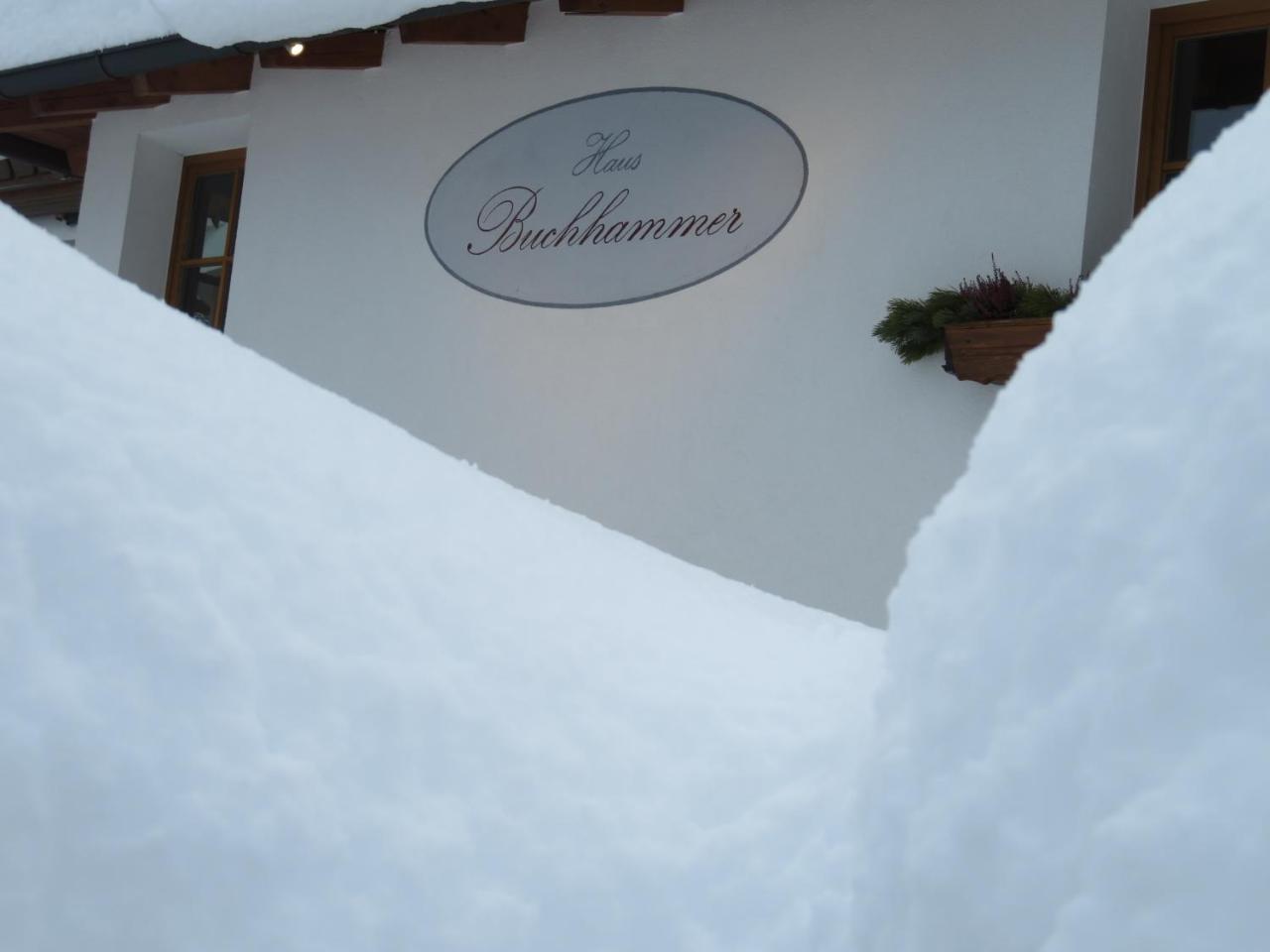 Haus Buchhammer Sankt Anton am Arlberg Exteriör bild